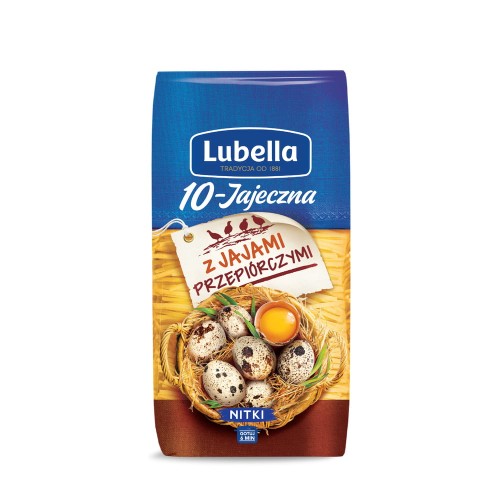LUBELLA 10-JAJECZNA Z JAJAMI PRZEPIÓRCZYMI MAKARON NITKI 250 G.jpg