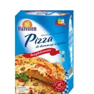 BALVITEN PZZA MIX DO WYPIEKU BEZ GLUTENU 500KG