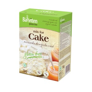 BALVITEN MIESZANKA DO WYPIEKU CIAST BEZ GLUTENU 1KG