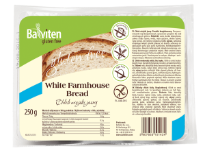 BALVITEN CHLEB WIEJSKI JASNY BEZ GLUTENU 250G