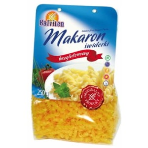 BALVITEN MAKARON ŚWIDERKI BEZGLUTENOWY 250G