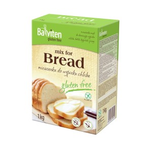 BALVITEN MIESZANKA DO CHLEBA BEZ GLUTENU 1KG