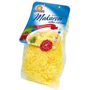 BALVITEN MAKARON NITKA CIENKA BEZGLUTENOWY 250G