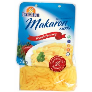 BALVITEN MAKARON RURKI BEZ GLUTENU 250G