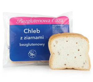 BALVITEN CHLEB Z ZIARNAMI BEZ GLUTENU 350G