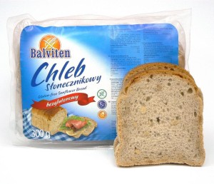 BALVITEN CHLEB SŁONACZNIK BEZ GLUTENU 300G