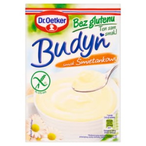 DR. OETKER BUDYŃ ŚMIETANKOWY BEZ GLUTENU 40G