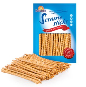 BALVITEN PALUSZKI SEZAM BEZ GLUTENU 70G