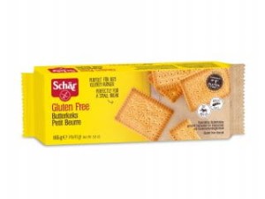 SCHAR HERBATNIKI PETIT BEZ GLUTENU 165G