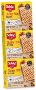 SCHAR WAFELKI NOCCIOLI BEZ GLUTENU 63G
