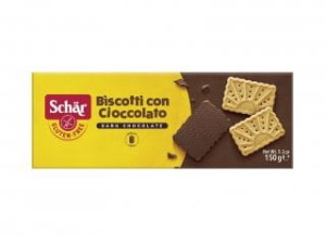 SCHAR CIASTKA CHOCOLATE  BEZ GLUTENU 165G