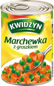 KWIDZYN MARCHEWKA+GROSZEK 400G