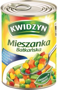 KWIDZYN MIESZANKA BAŁKAŃSKA 400G