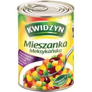 KWIDZYN MIESZANKA MEKSYKAŃSKA 400G