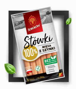 SOKOŁÓW PARÓWKI STÓWKI 200G