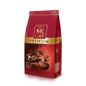 MK CAFE PREMIUM KAWA ZIARNO 1KG
