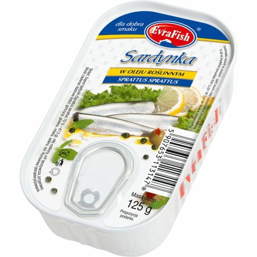 EVRAFISH SARDYNKA W OLEJU 125G.jpg