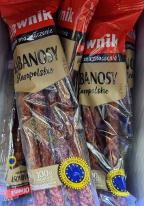 OLEWNIK KABANOSY STAROPOLSKIE 115G