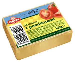 SERTOP KREMOWY KOSTKA Z POMIDORAMI 100G/10SZT