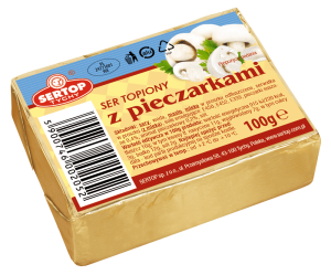 SERTOP KREMOWY KOSTKA Z PIECZARKAMI 100G/10SZT