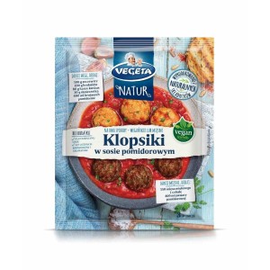 VEGETA NATUR FIX DO KLOPSIKÓW W SOSIE POMIDOROWYM 45G
