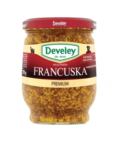 DEVELEY MUSZTARDA FRANCUSKA 270G.jpg