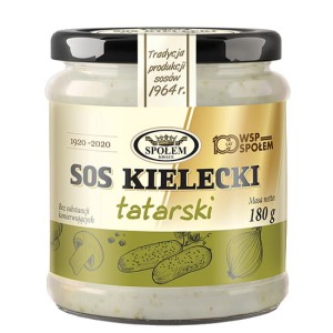 SPOŁEM SOS KIELECKI TATARSKI 180G