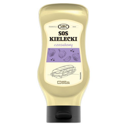 SPOŁEM SOS KIELECKI CZOSNKOWY 450G.png