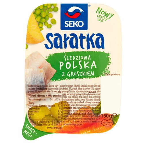 SEKO SAŁATKA ŚLEDZIOWA Z GROSZKIEM 150G.jpg