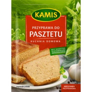 KAMIS PRZYPRAWA DO PASZTETU SZLACHECKIEGO 17G