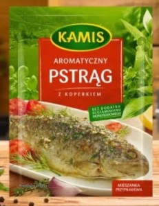 KAMIS PSTRĄG Z KOPERKIEM 18G