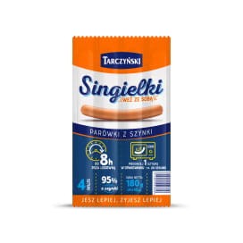 TARCZYŃSKI SINGIELKI PARÓWKI 180G