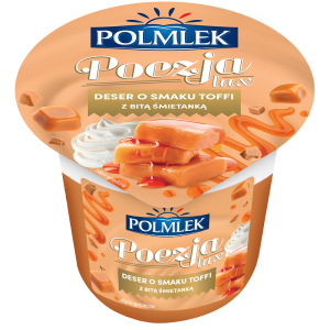 POLMLEK POEZJA DESER MLECZNY LUX TOFFI 180G