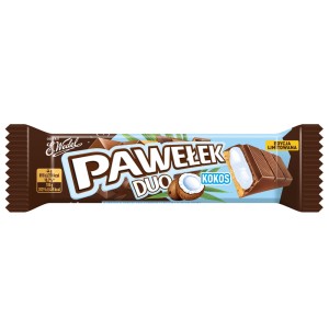 WEDEL PAWEŁEK DUO KOKOS 44G/24SZT