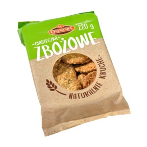 OSKROBA CIASTECZKA ZBOŻOWE 220G