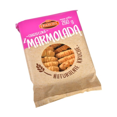 CIASTECZKA KRUCHE Z MARMOLADĄ 260G OSKROBA.jpg