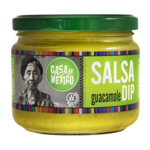 SALSA GUACAMOLE 300G