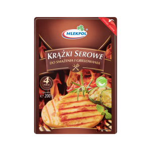 MLEKPOL KRĄŻKI SEROWE GRILL 200G