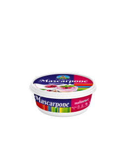 ŁOWICZ MASCARPONE MALINOWE 250G