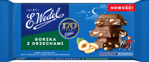 WEDEL CZEKOLADA GORZKA Z ORZECHAMI 90G