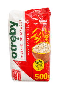 MŁYNY STOISŁAW OTRĘBY OWSIANE 500G