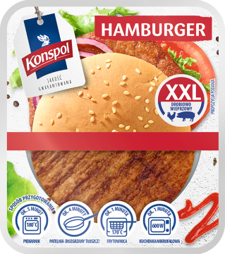 KONSPOL HAMBURGER XXL 290G eHurtowniaSzczecin.eu