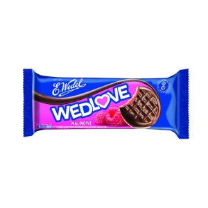 WEDEL BISZKOPTY WEDLOVE MALINA 147G