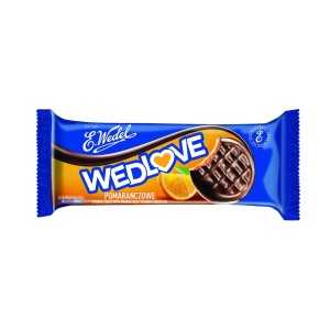 WEDEL BISZKOPTY WEDLOVE POMARAŃCZOWE 147G