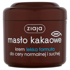 ZIAJA KREM MASŁO KAKAOWE KREM LEKKA FORMUŁA 200ML