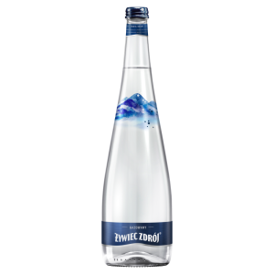 ŻYWIEC ZDRÓJ WODA GAZ SZKŁO 700ML/12SZT