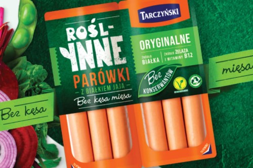 TARCZYŃSKI ROŚLINNE PARÓWKI 200G.jpg