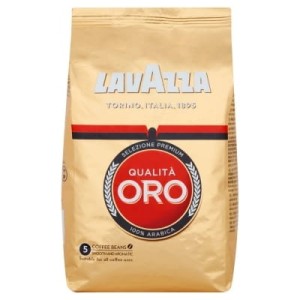 LAVAZZA KAWA QUALITA ORO ZIARNO 1KG