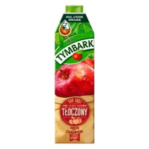 TYMBARK SOK Z JABŁEK CHAMPION 1L/6SZT
