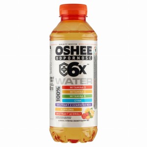 OSHEE VITAMIN WATER ODPORNOŚĆ 555ML/6SZT